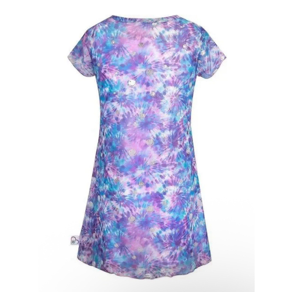 Girls Disney The Little Mermaid Ariel Woven Dress Size 7/8•NWT - Picture 2 of 10